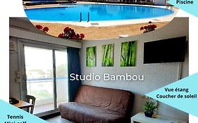 Studio Bambou - Piscine - Acces Direct A La Plage - Lydia Playa