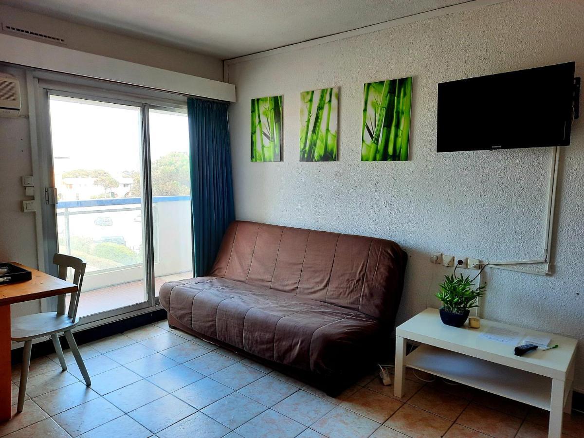 Studio Bambou - Piscine - Acces Direct A La Plage - Lydia Playa Apartamento Le Barcarès Exterior foto